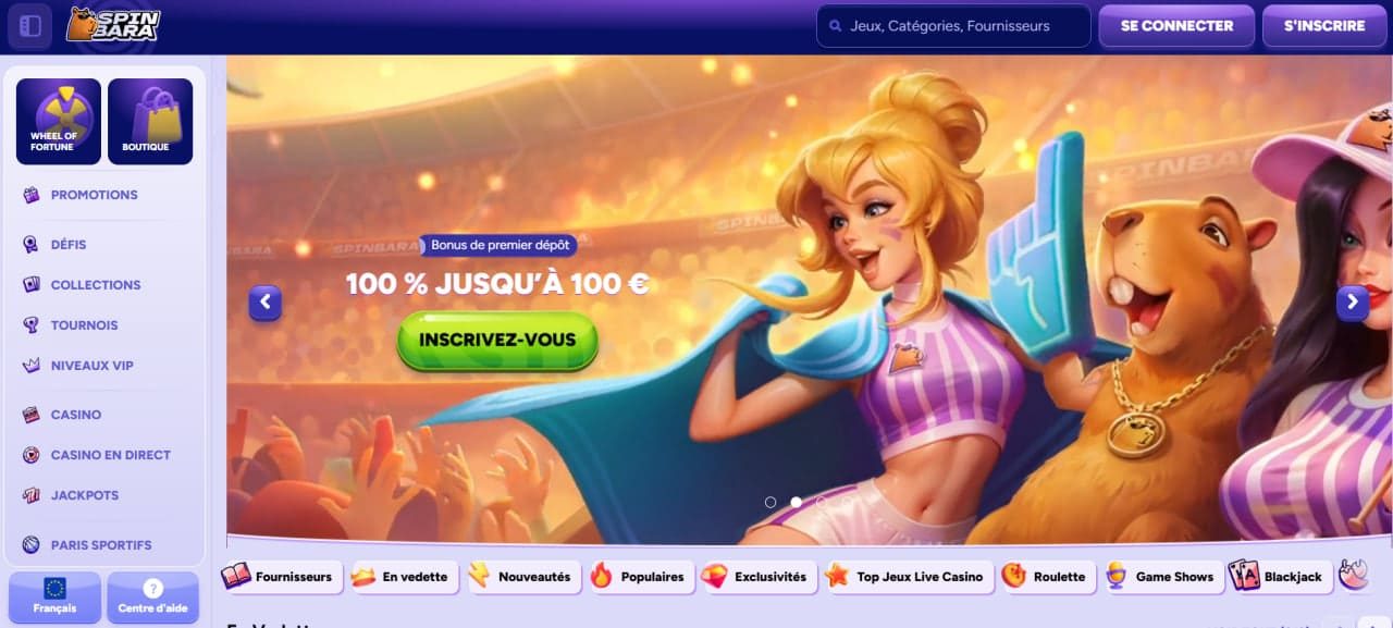 Spinbara Casino