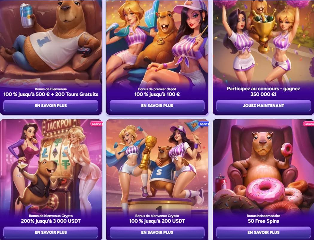 Spinbara : bonus 500 € affiché vs contrat réel image 1