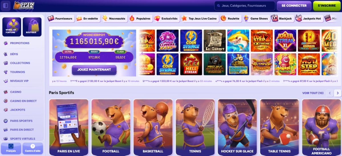 Spinbara Casino image 2