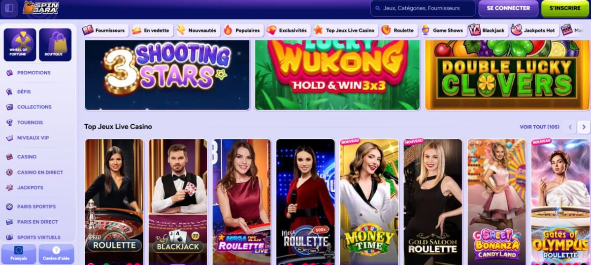 Spinbara Casino image 3
