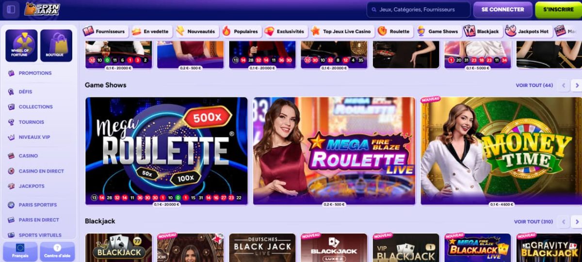 Spinbara Casino image 4